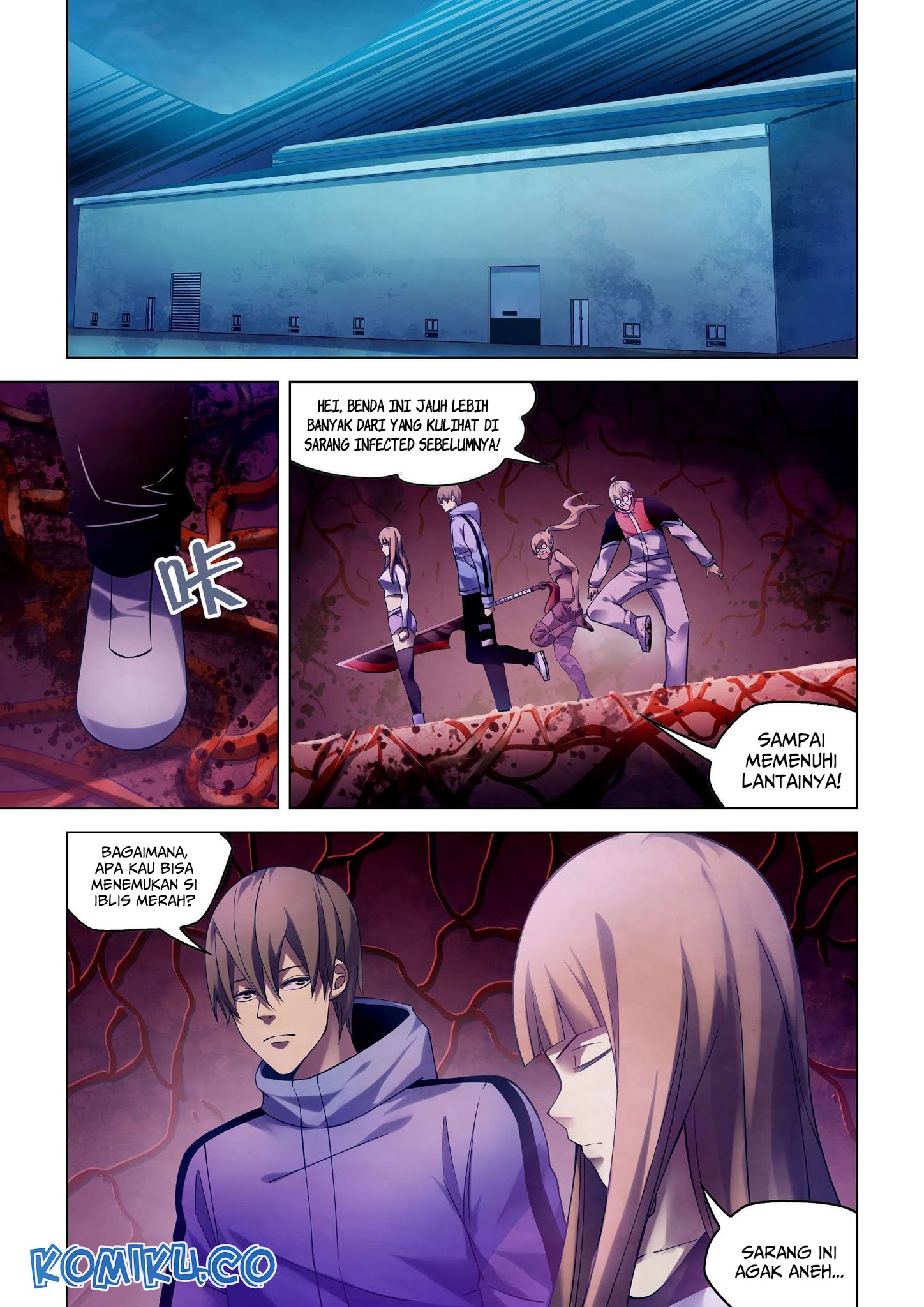 Manhua The Last Human Chapter 285 gambar nomor 2