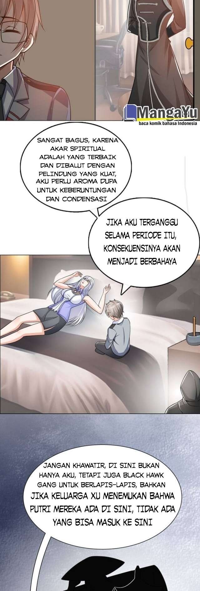 Fairy Teach me To Install X Chapter 06 Gambar 45
