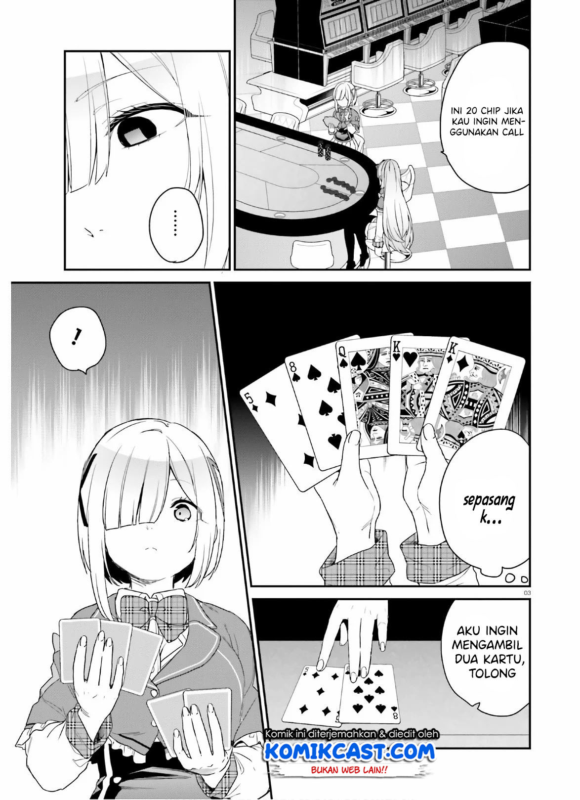 Jishou F-Rank no Oniisama ga Game de Hyouka sareru Gakuen no Chouten ni Kunrin suru Sou desu yo? Chapter 25 Gambar 4