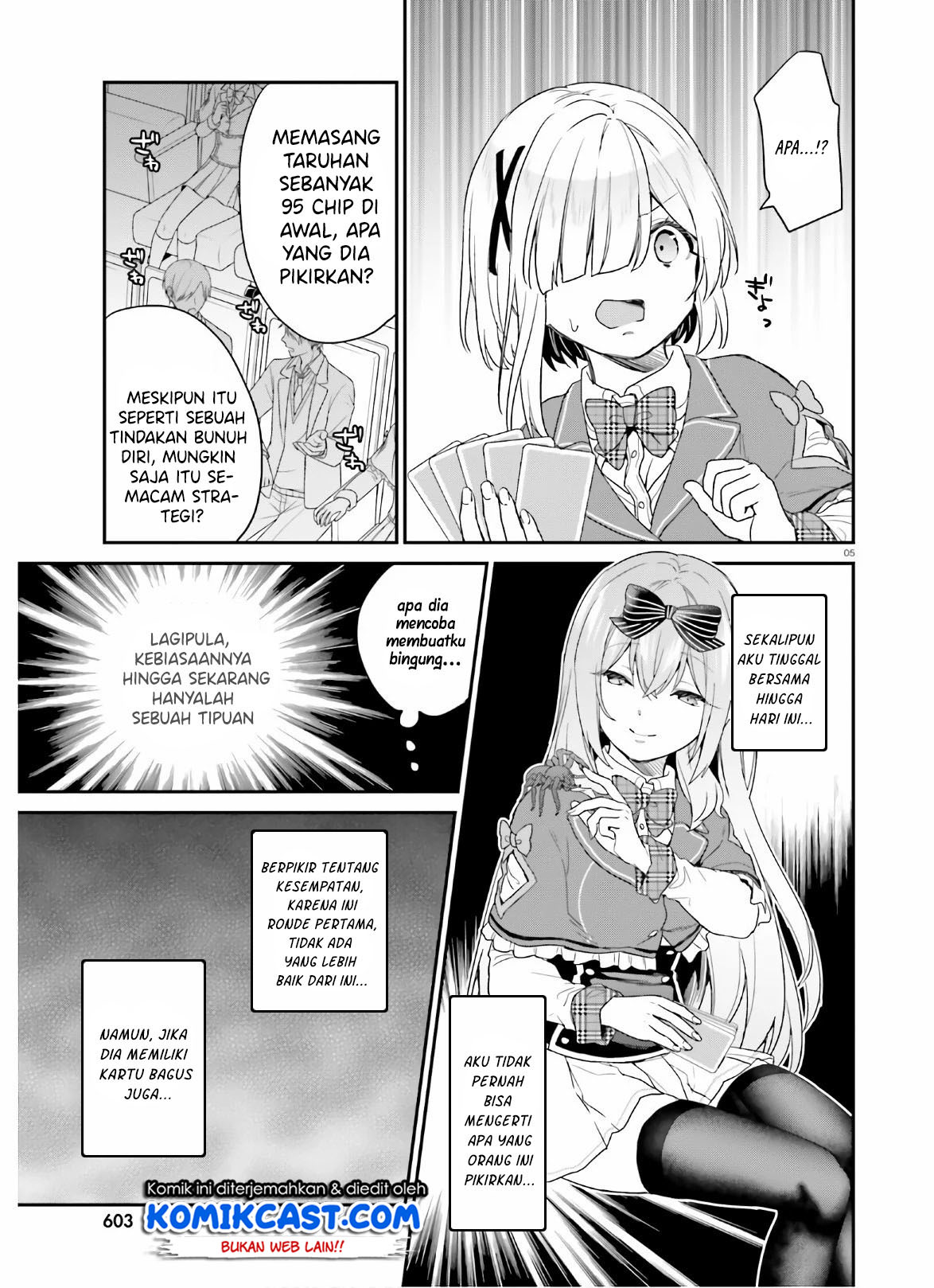 Jishou F-Rank no Oniisama ga Game de Hyouka sareru Gakuen no Chouten ni Kunrin suru Sou desu yo? Chapter 25 Gambar 6