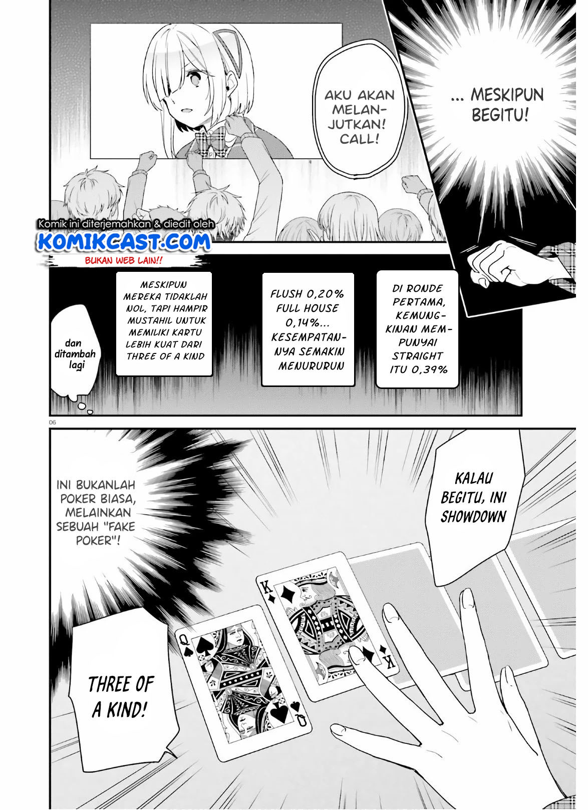 Jishou F-Rank no Oniisama ga Game de Hyouka sareru Gakuen no Chouten ni Kunrin suru Sou desu yo? Chapter 25 Gambar 7