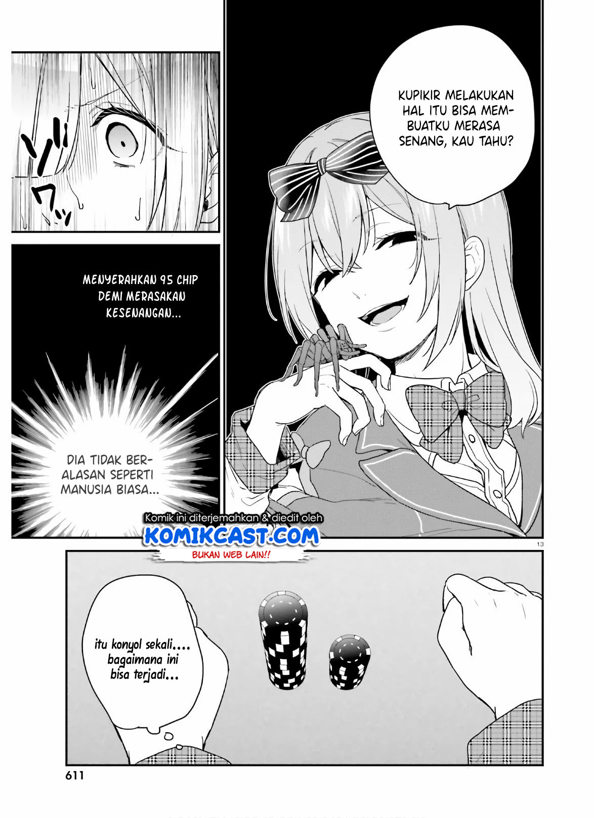 Jishou F-Rank no Oniisama ga Game de Hyouka sareru Gakuen no Chouten ni Kunrin suru Sou desu yo? Chapter 25 Gambar 14