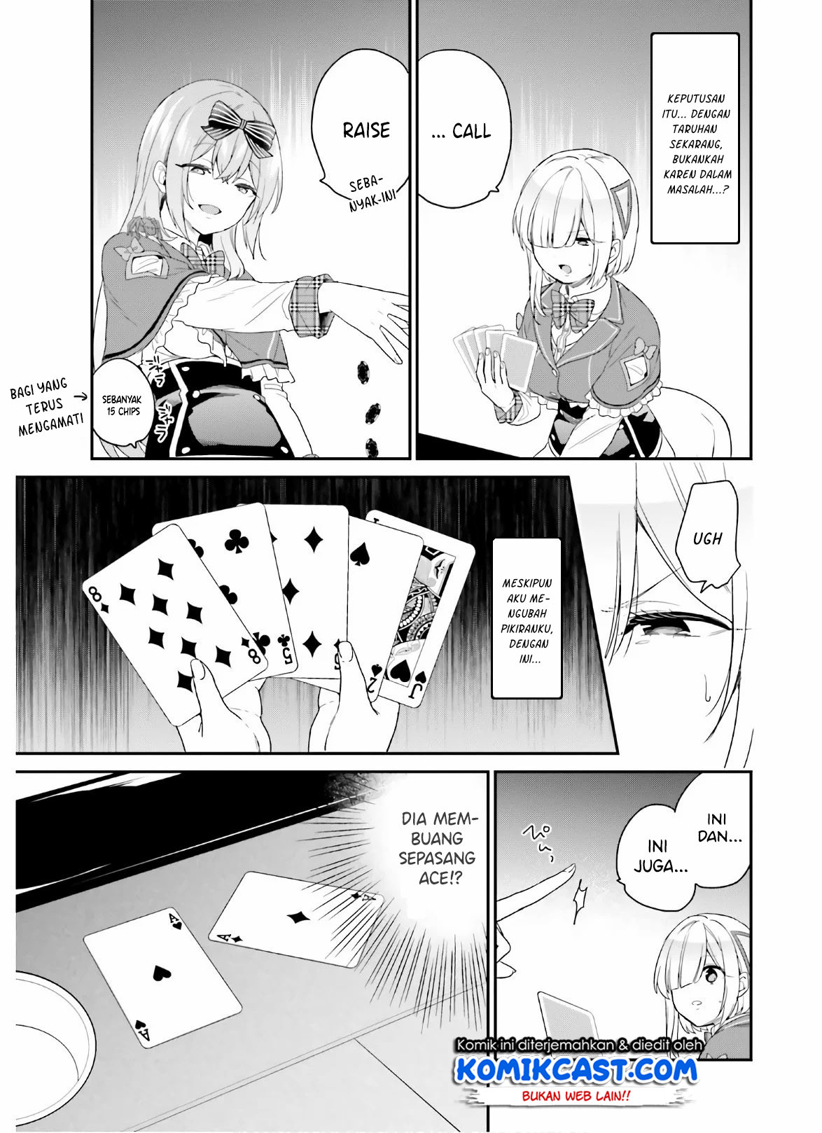 Jishou F-Rank no Oniisama ga Game de Hyouka sareru Gakuen no Chouten ni Kunrin suru Sou desu yo? Chapter 25 Gambar 16