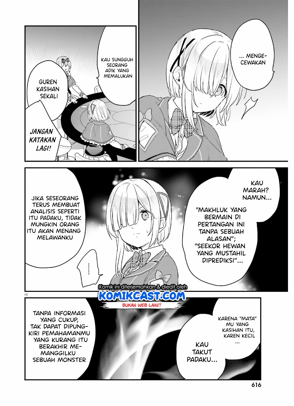 Jishou F-Rank no Oniisama ga Game de Hyouka sareru Gakuen no Chouten ni Kunrin suru Sou desu yo? Chapter 25 Gambar 19