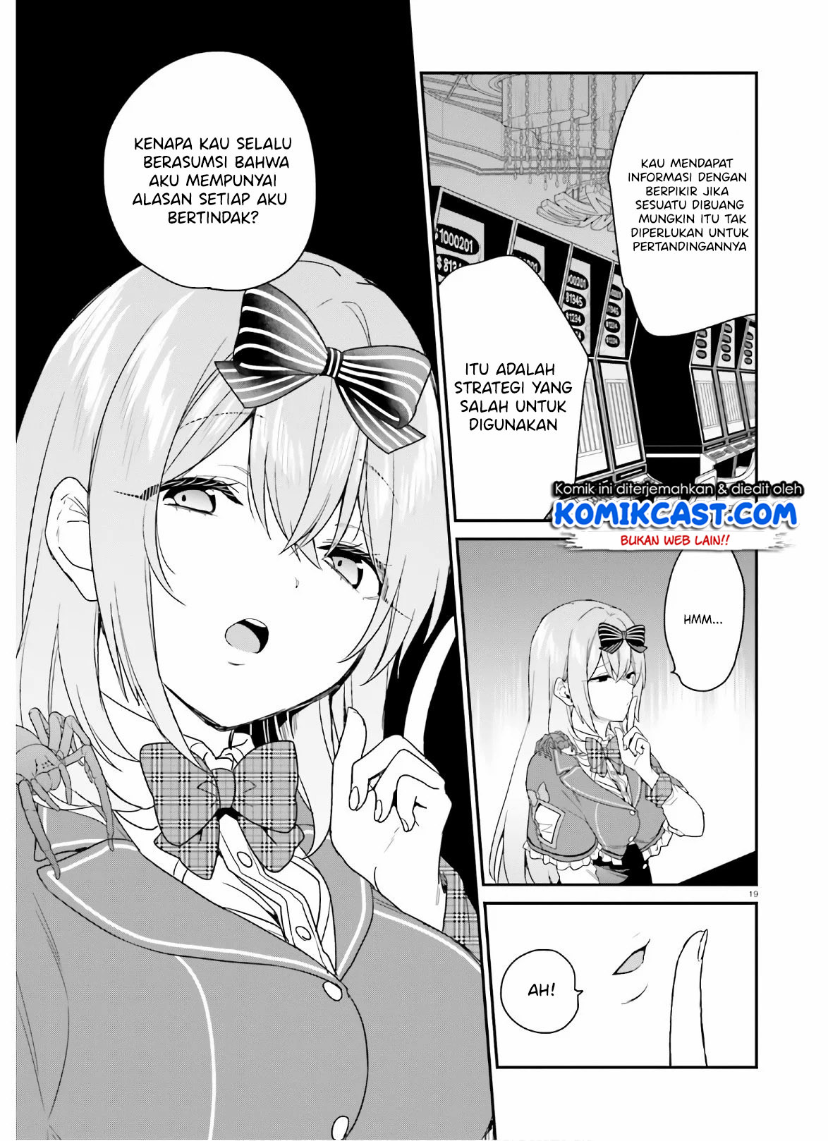 Jishou F-Rank no Oniisama ga Game de Hyouka sareru Gakuen no Chouten ni Kunrin suru Sou desu yo? Chapter 25 Gambar 20