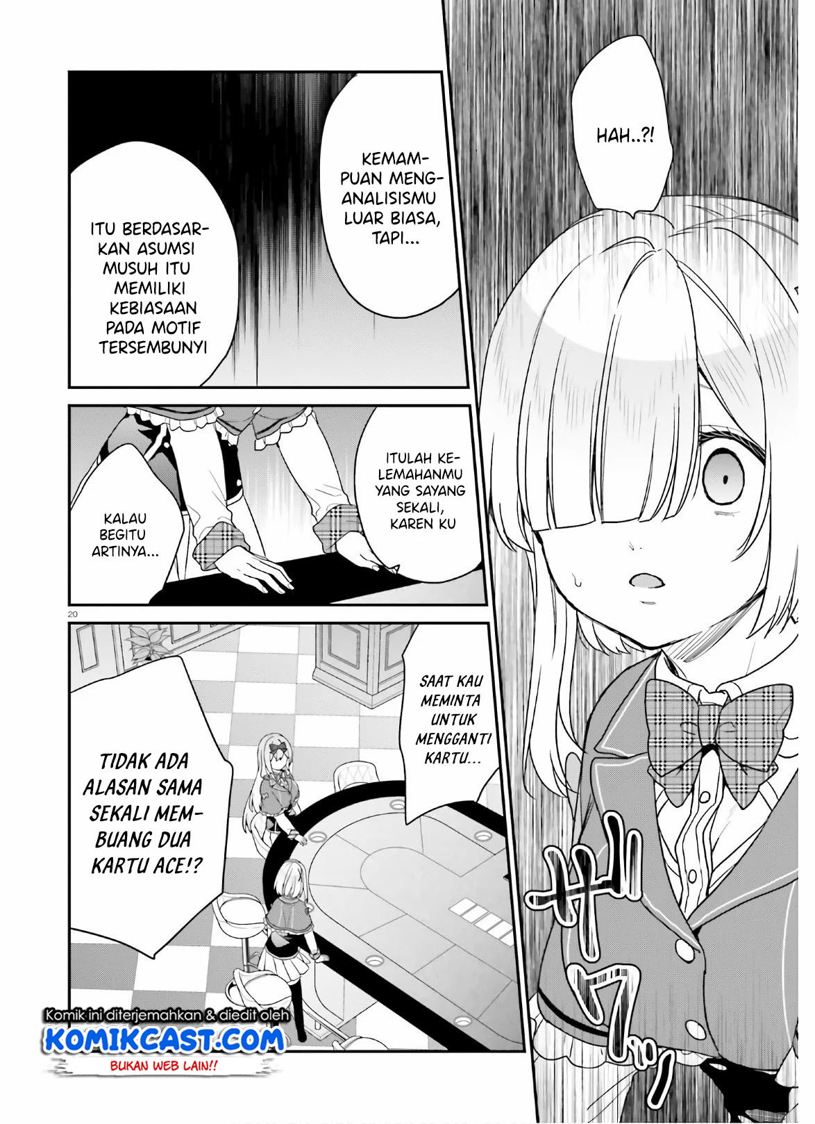 Jishou F-Rank no Oniisama ga Game de Hyouka sareru Gakuen no Chouten ni Kunrin suru Sou desu yo? Chapter 25 Gambar 21