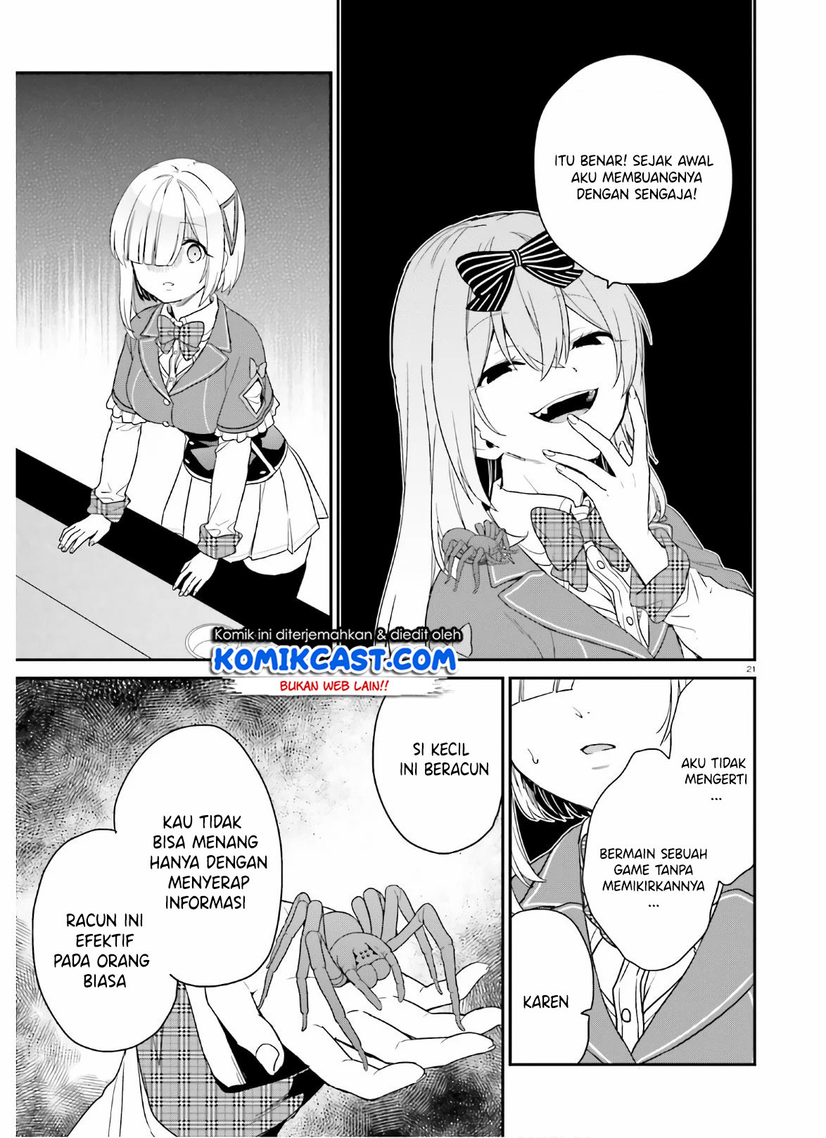 Jishou F-Rank no Oniisama ga Game de Hyouka sareru Gakuen no Chouten ni Kunrin suru Sou desu yo? Chapter 25 Gambar 22