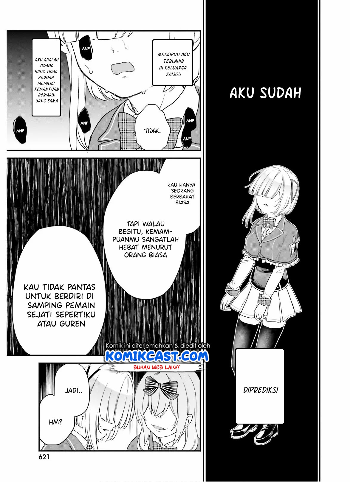 Jishou F-Rank no Oniisama ga Game de Hyouka sareru Gakuen no Chouten ni Kunrin suru Sou desu yo? Chapter 25 Gambar 24