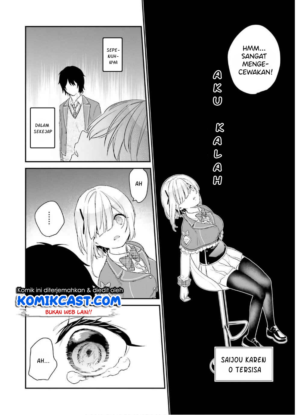 Jishou F-Rank no Oniisama ga Game de Hyouka sareru Gakuen no Chouten ni Kunrin suru Sou desu yo? Chapter 25 Gambar 33