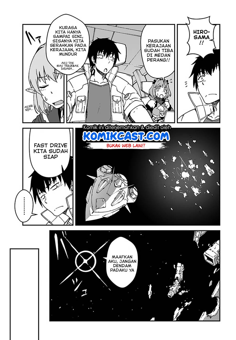 Mezametara Saikyou Soubi to Uchuusen-mochi datta no de Chapter 10.2 Gambar 12