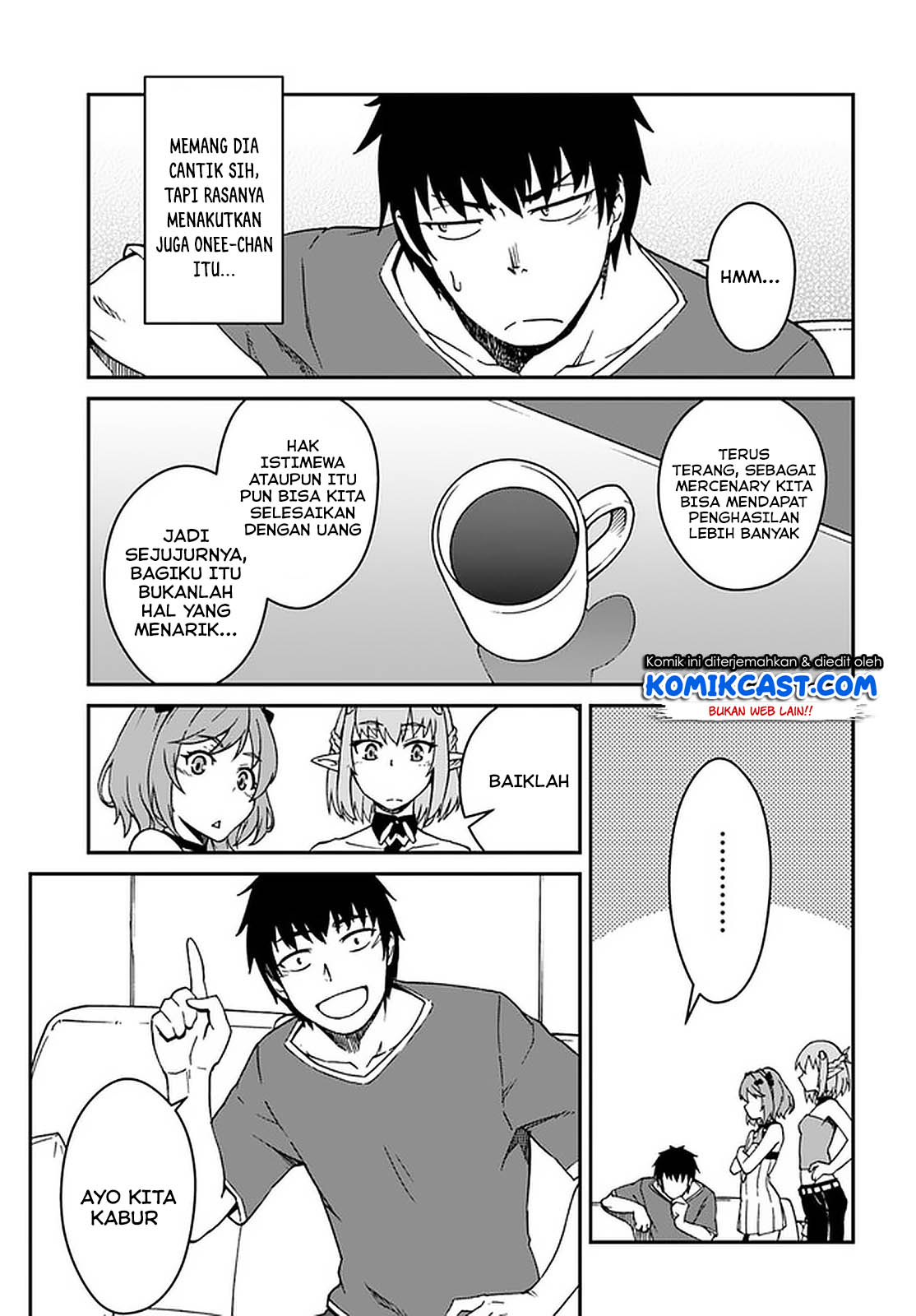 Mezametara Saikyou Soubi to Uchuusen-mochi datta no de Chapter 10.2 Gambar 16