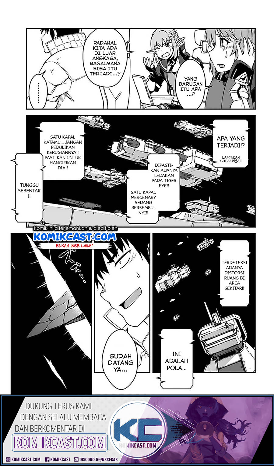 Manga Mezametara Saikyou Soubi to Uchuusen-mochi datta no de Chapter 10.2 gambar nomor 2