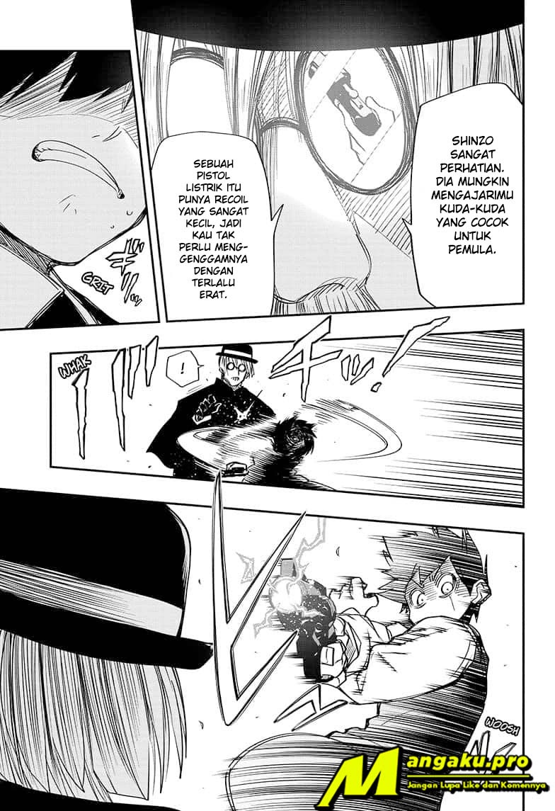 Mission: Yozakura Family Chapter 56 Gambar 4