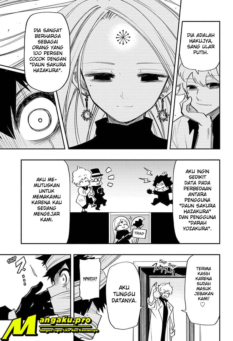 Mission: Yozakura Family Chapter 56 Gambar 6