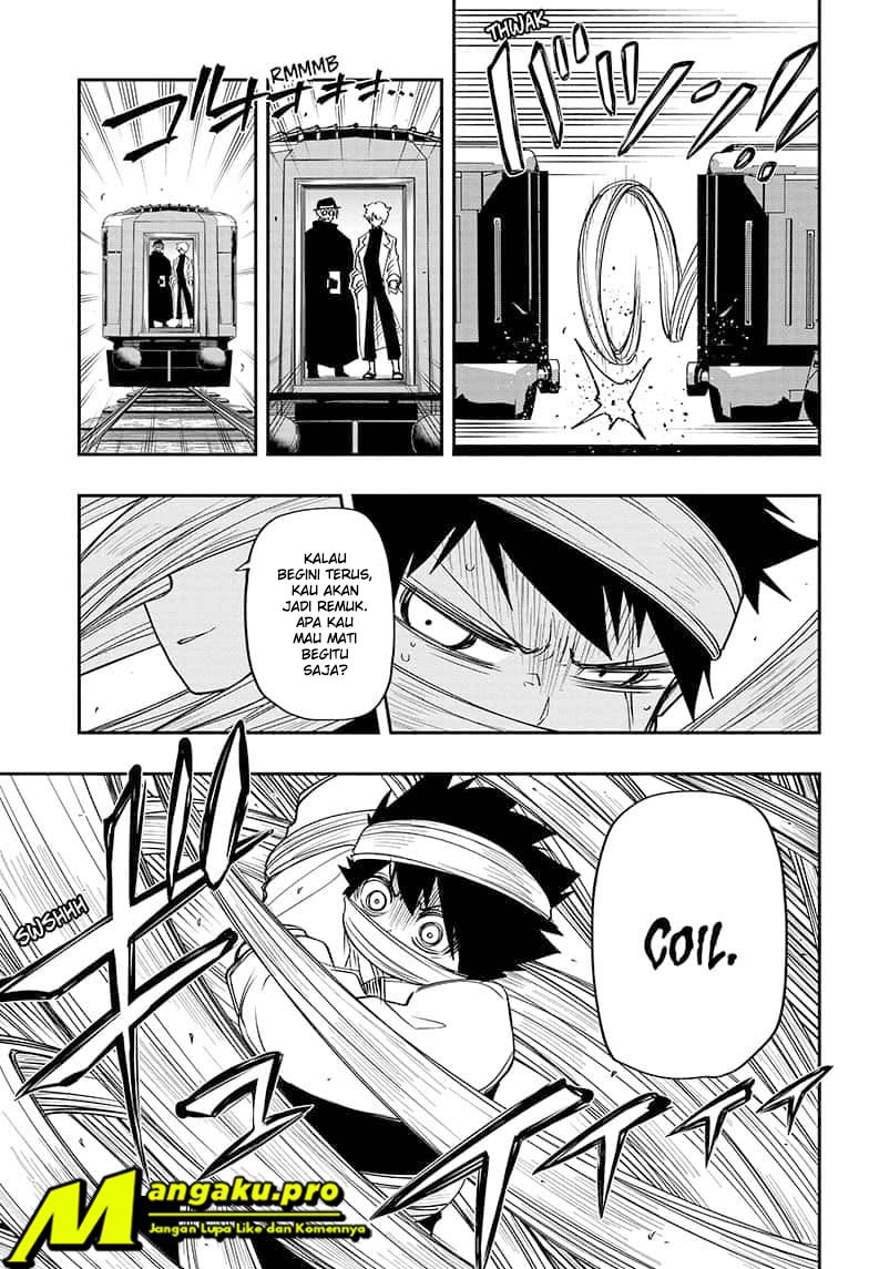 Mission: Yozakura Family Chapter 56 Gambar 8