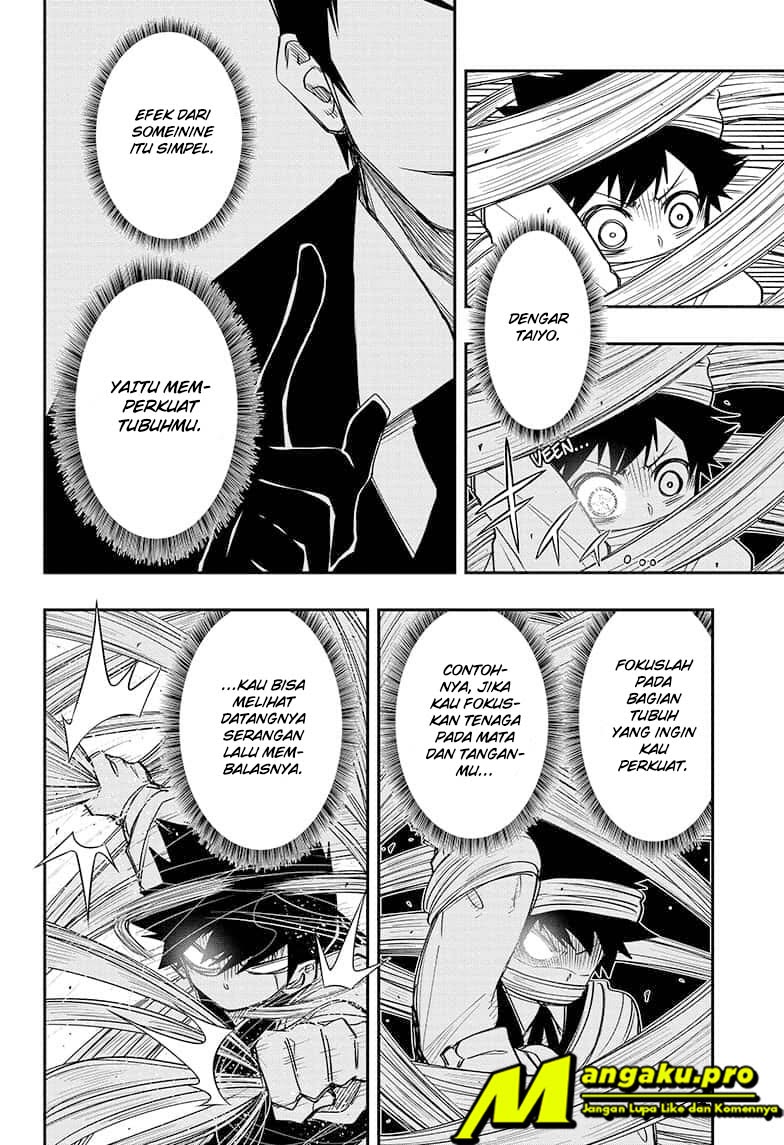 Mission: Yozakura Family Chapter 56 Gambar 9