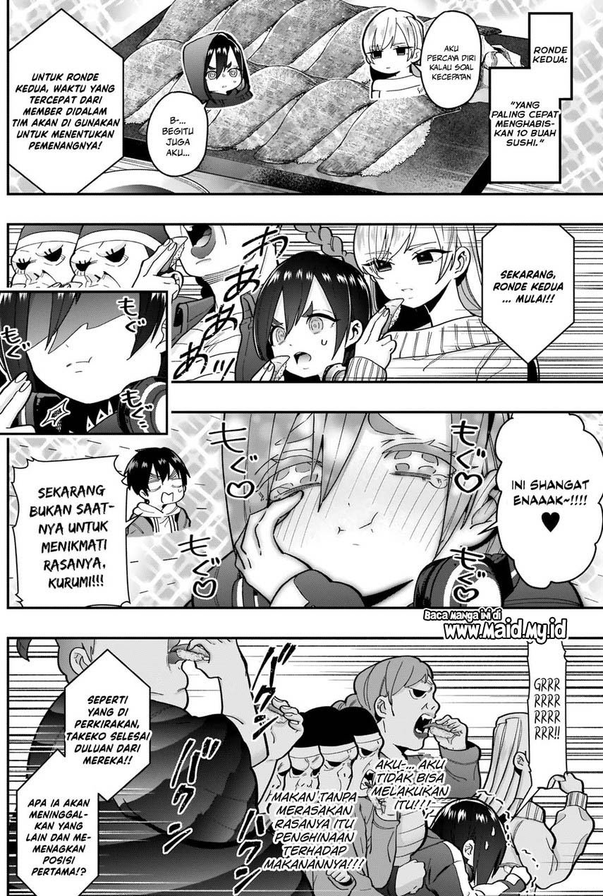 Kimi no Koto ga Dai Dai Dai Dai Daisuki na 100-ri no Kanojo Chapter 26 Gambar 10