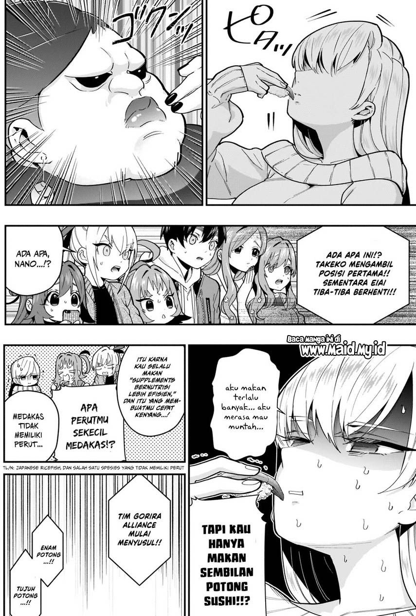 Kimi no Koto ga Dai Dai Dai Dai Daisuki na 100-ri no Kanojo Chapter 26 Gambar 12