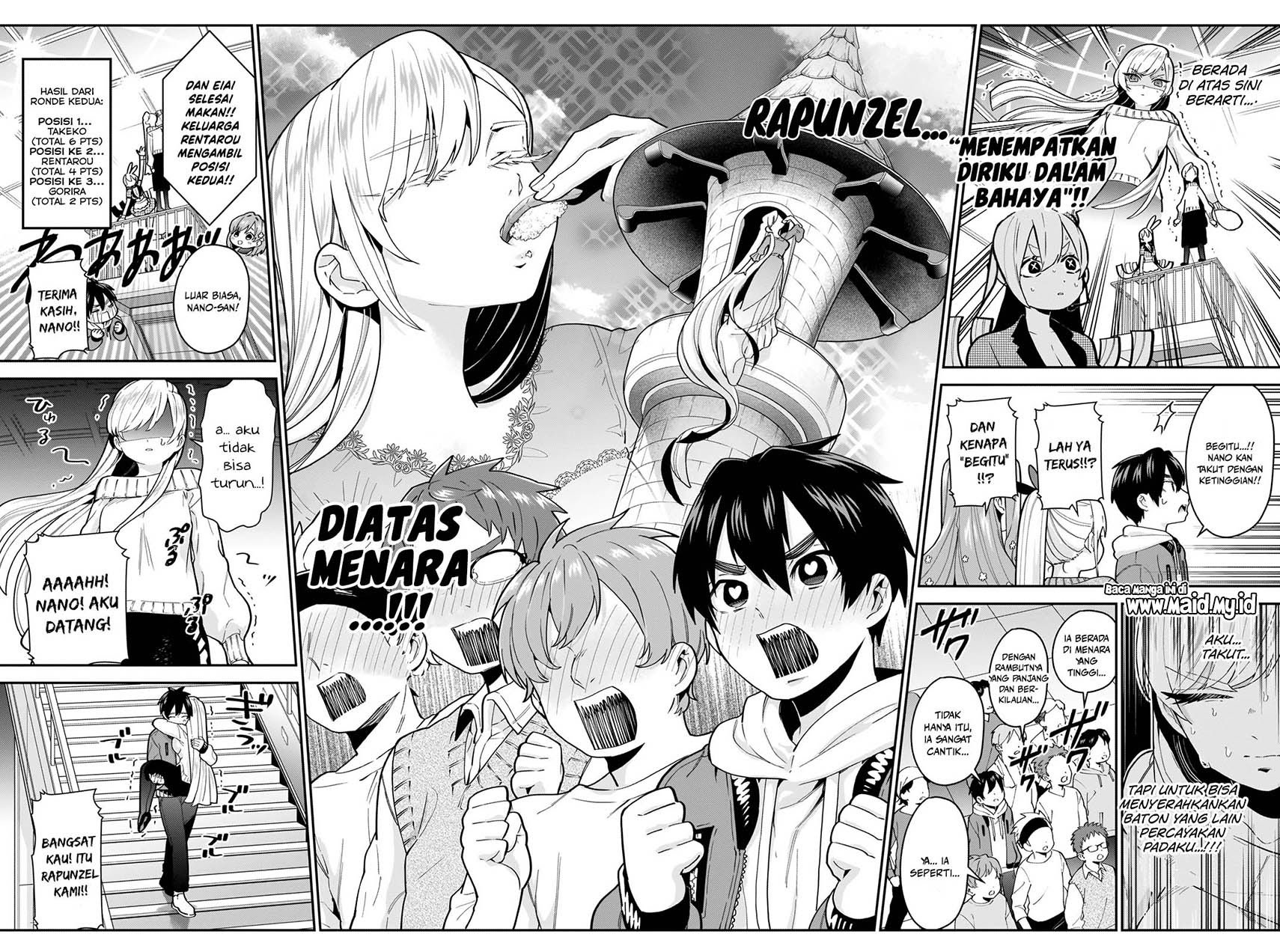 Kimi no Koto ga Dai Dai Dai Dai Daisuki na 100-ri no Kanojo Chapter 26 Gambar 14