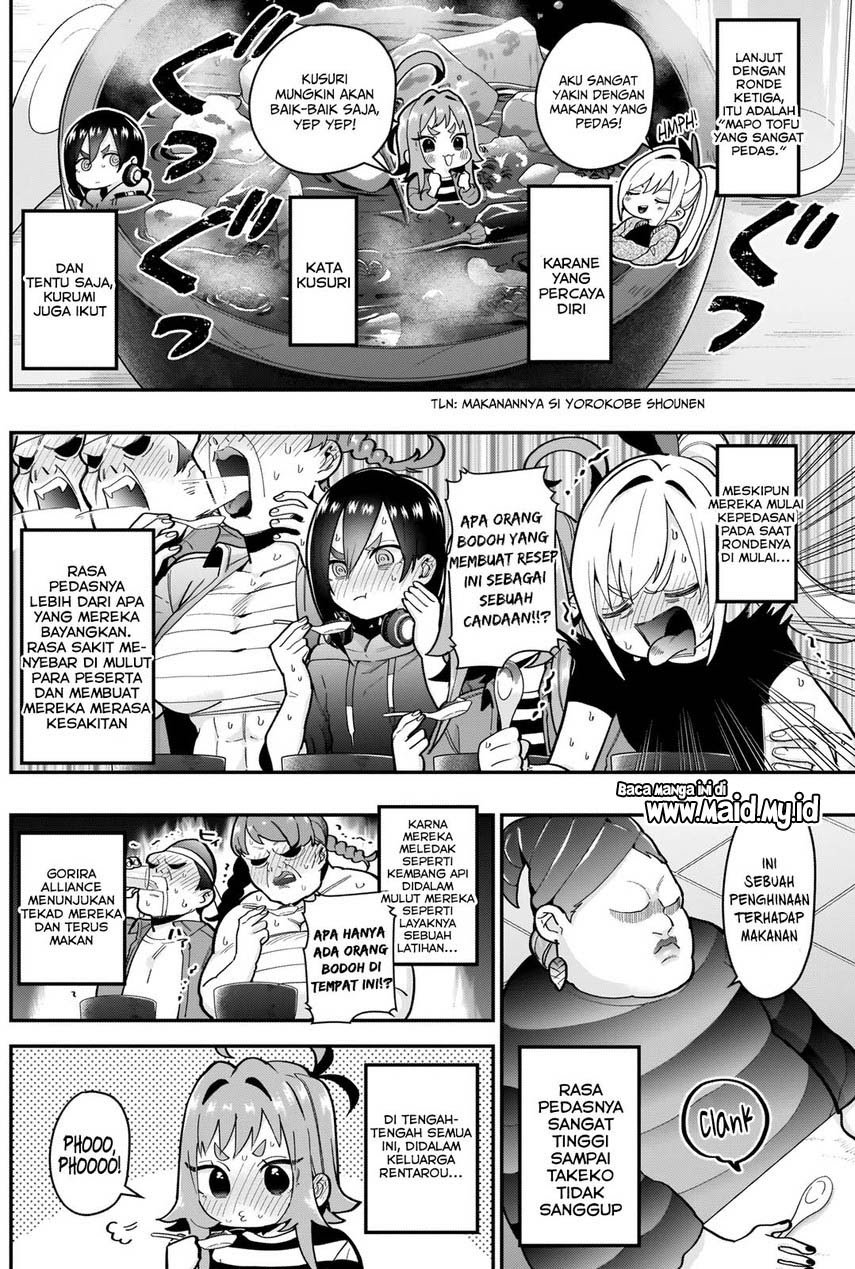 Kimi no Koto ga Dai Dai Dai Dai Daisuki na 100-ri no Kanojo Chapter 26 Gambar 15