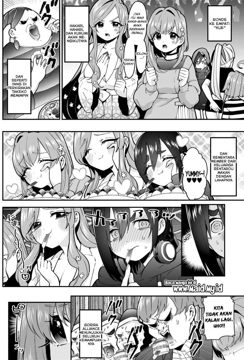 Kimi no Koto ga Dai Dai Dai Dai Daisuki na 100-ri no Kanojo Chapter 26 Gambar 17