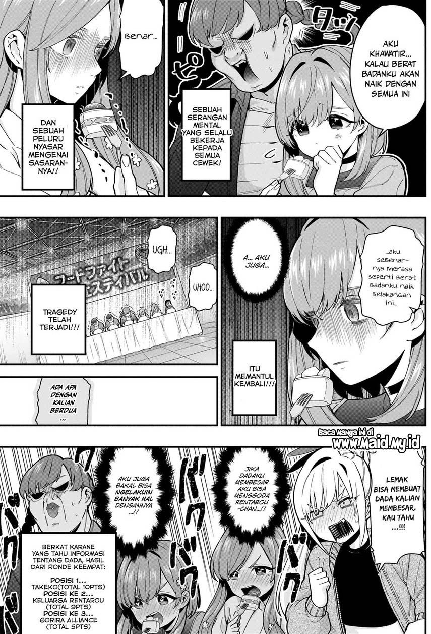 Kimi no Koto ga Dai Dai Dai Dai Daisuki na 100-ri no Kanojo Chapter 26 Gambar 18