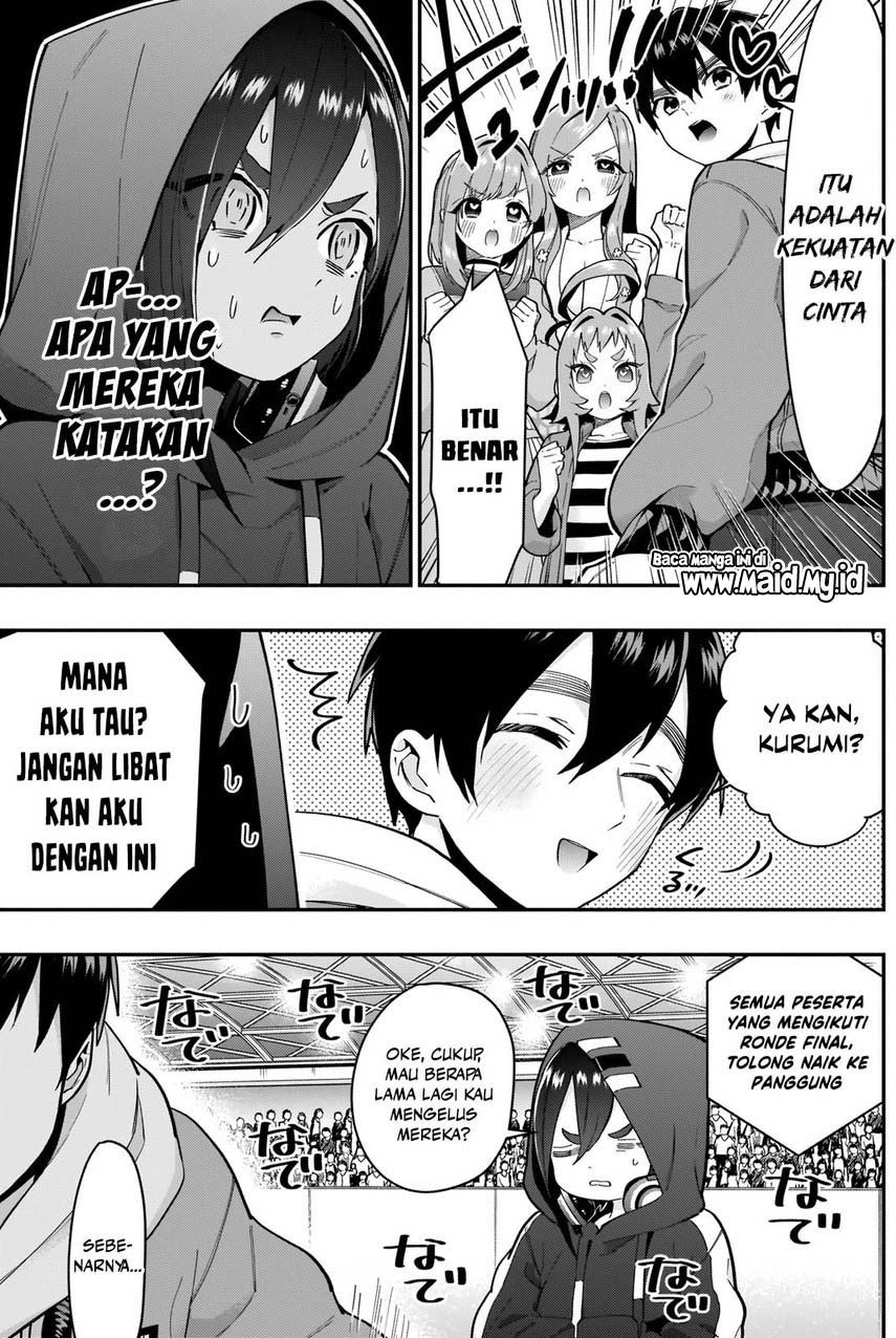 Kimi no Koto ga Dai Dai Dai Dai Daisuki na 100-ri no Kanojo Chapter 26 Gambar 20