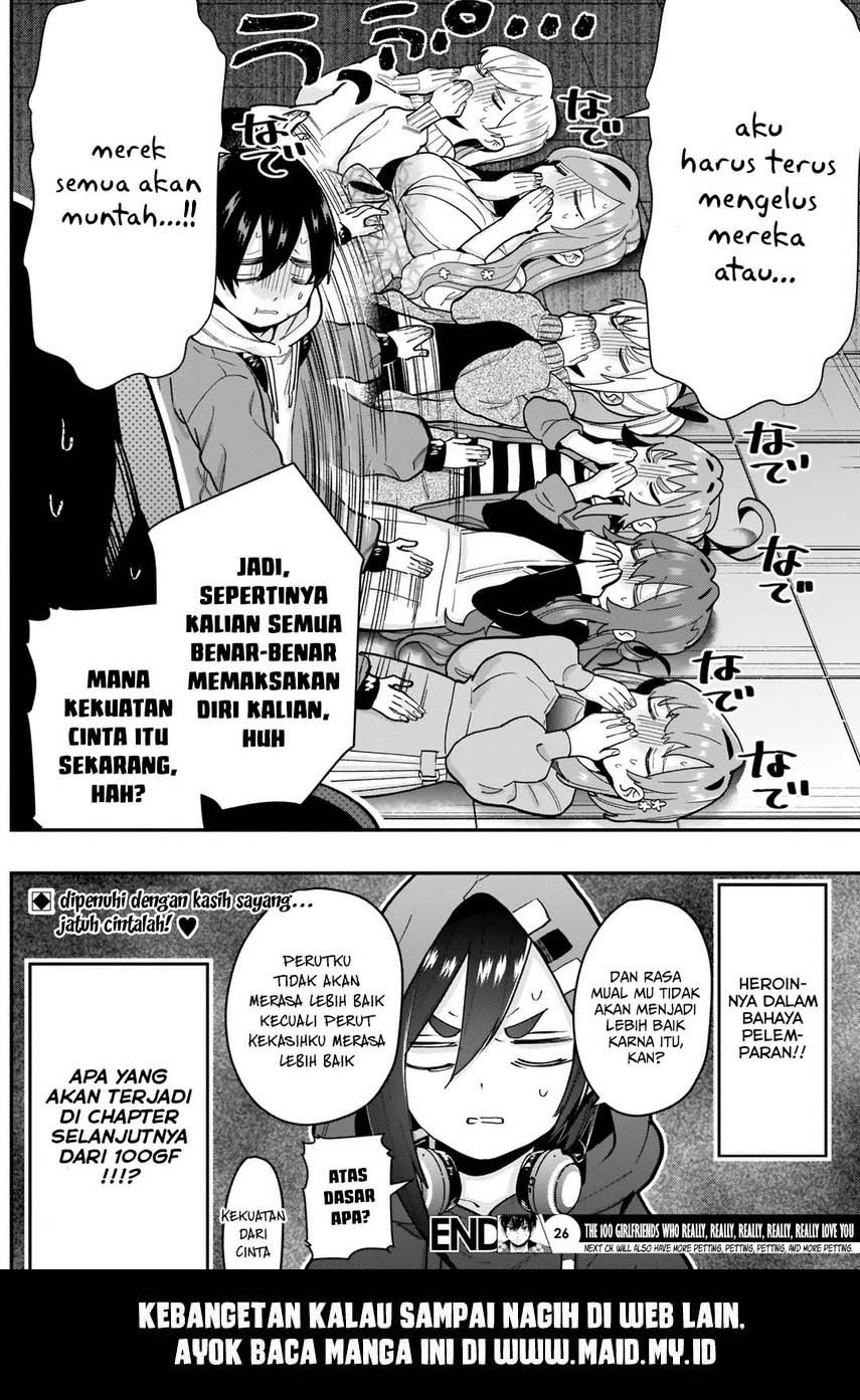 Kimi no Koto ga Dai Dai Dai Dai Daisuki na 100-ri no Kanojo Chapter 26 Gambar 21