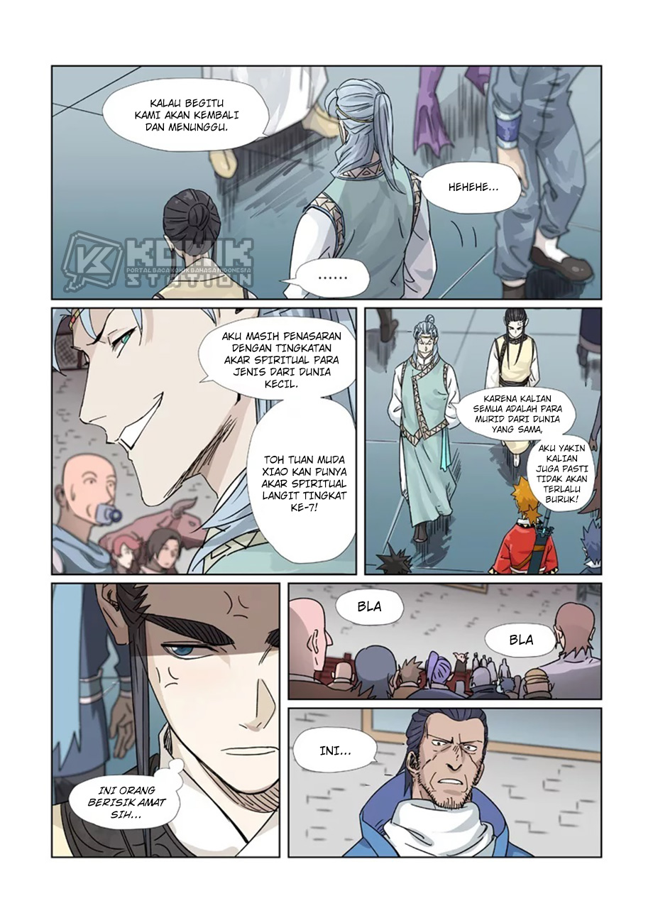 Tales of Demons and Gods Chapter 298.5 Gambar 9