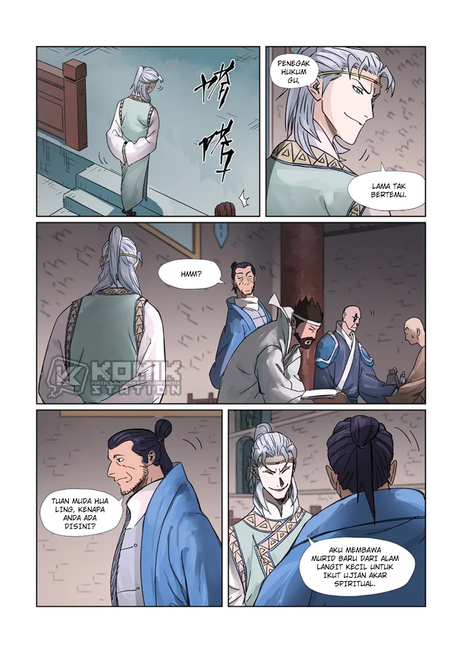 Manhua Tales of Demons and Gods Chapter 298.5 gambar nomor 2