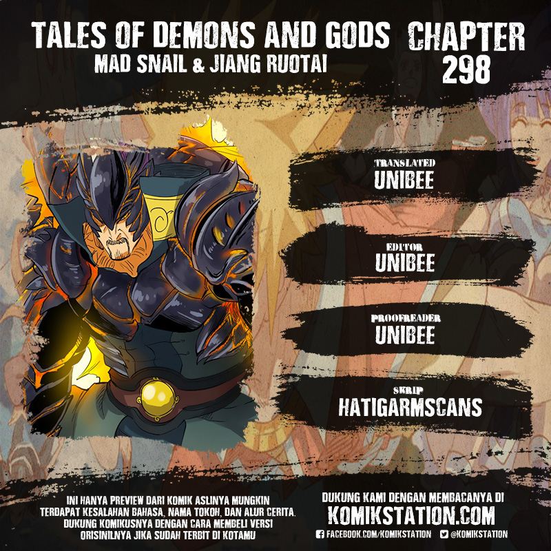 Komik Tales of Demons and Gods Chapter 298 gambar nomor 1