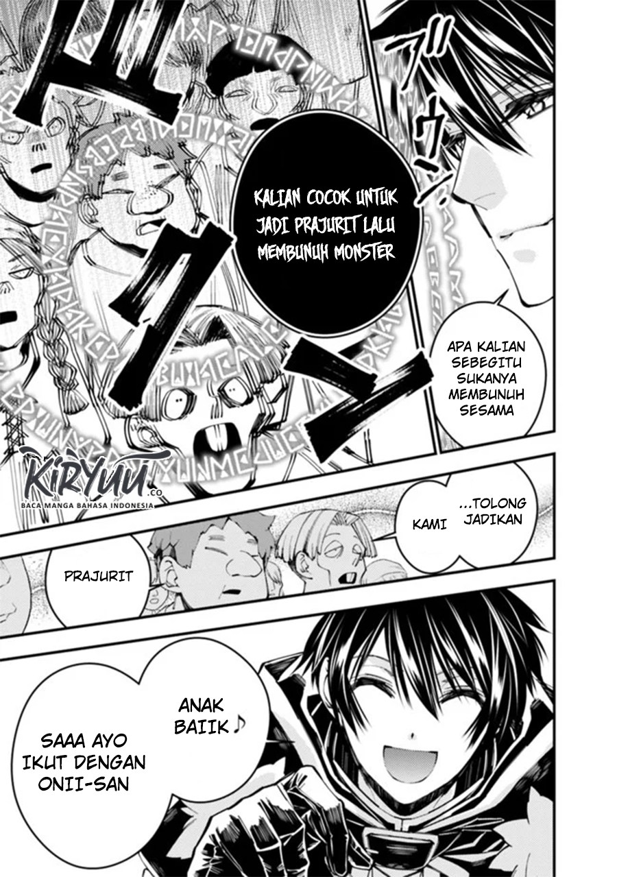 Fukushuu o Koinegau Saikyou Yuusha wa, Yami no Chikara de Senmetsu Musou Suru Chapter 25 Gambar 10