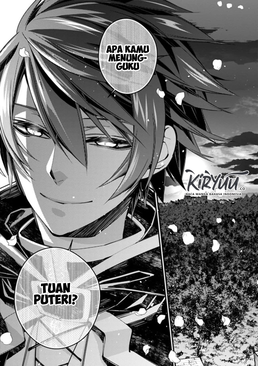 Fukushuu o Koinegau Saikyou Yuusha wa, Yami no Chikara de Senmetsu Musou Suru Chapter 25 Gambar 14