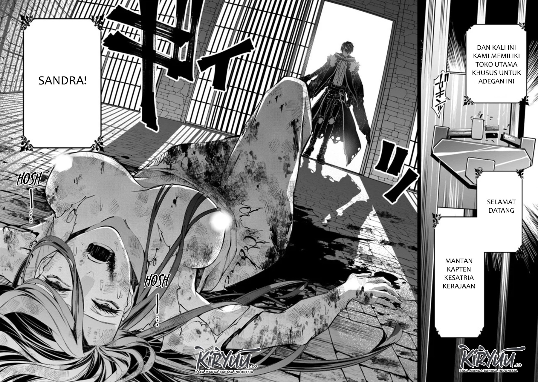 Fukushuu o Koinegau Saikyou Yuusha wa, Yami no Chikara de Senmetsu Musou Suru Chapter 25 Gambar 17