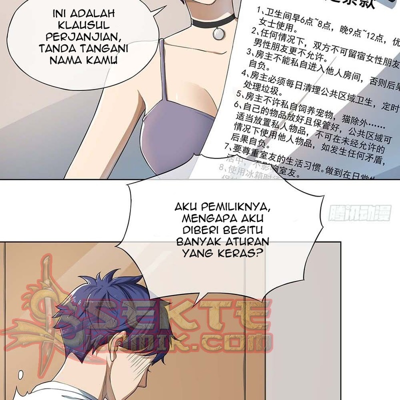 I Am Not a Goddess Chapter 25 Gambar 33