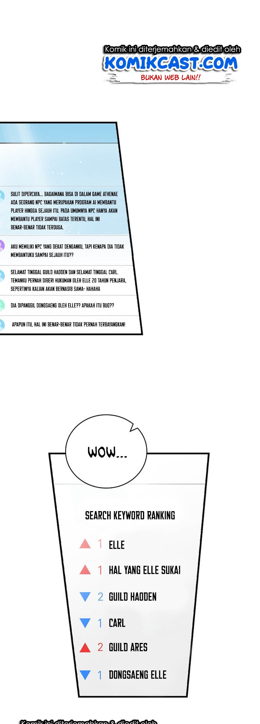 Manhwa Leveling Up, By Only Eating! Chapter 41 gambar nomor 2