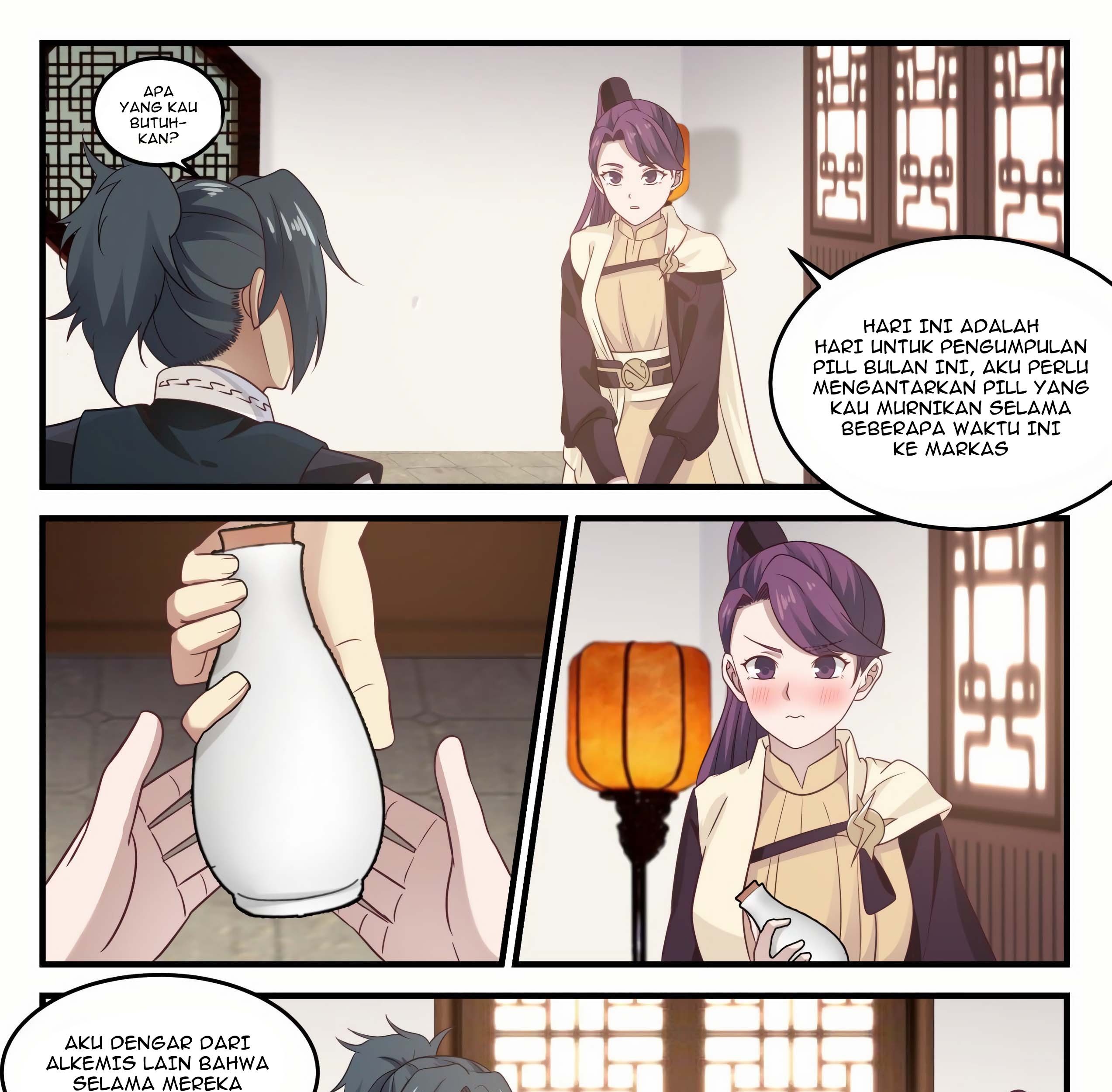 Martial Peak Part 1 Chapter 646 Gambar 5