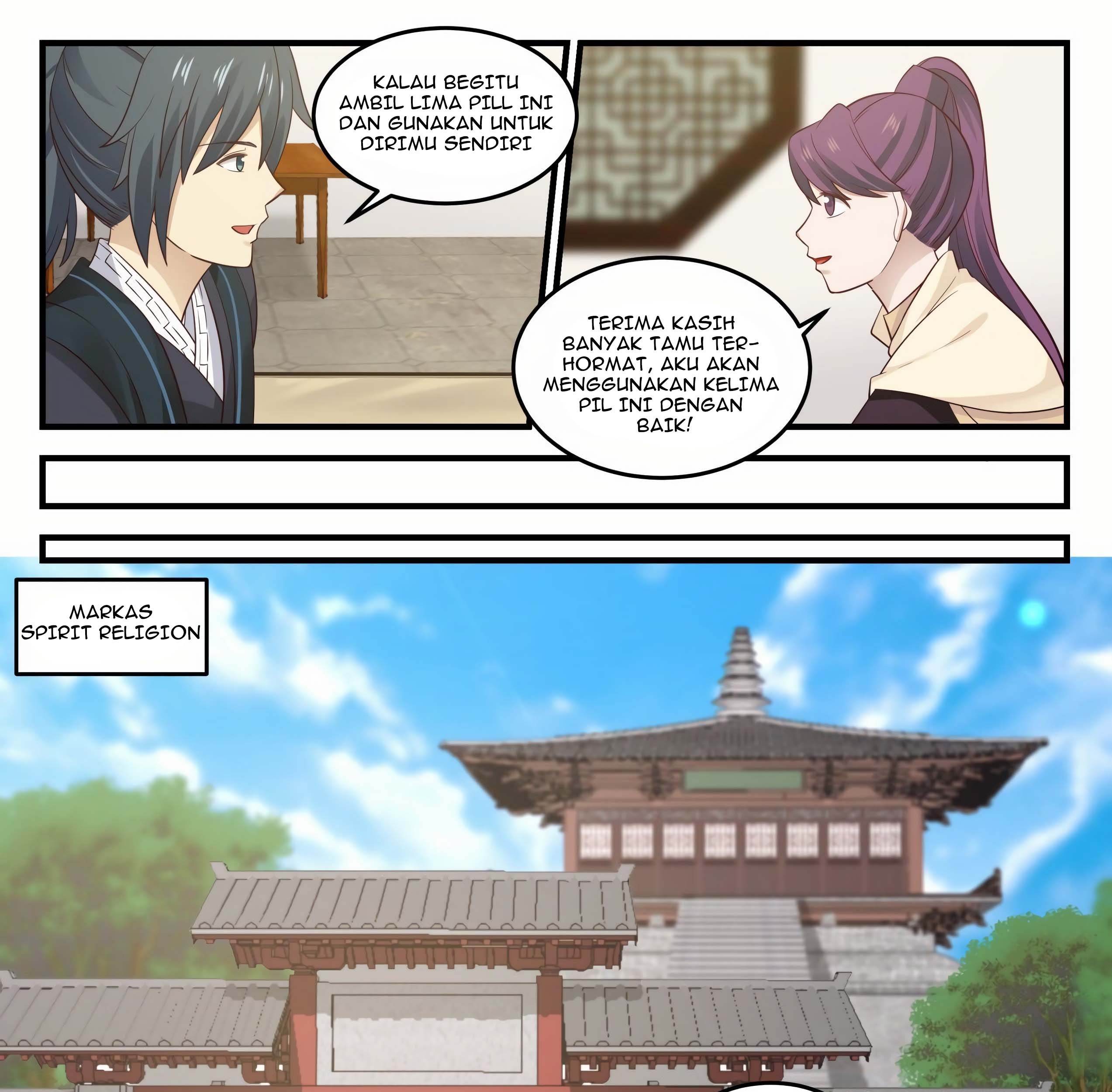 Martial Peak Part 1 Chapter 646 Gambar 7