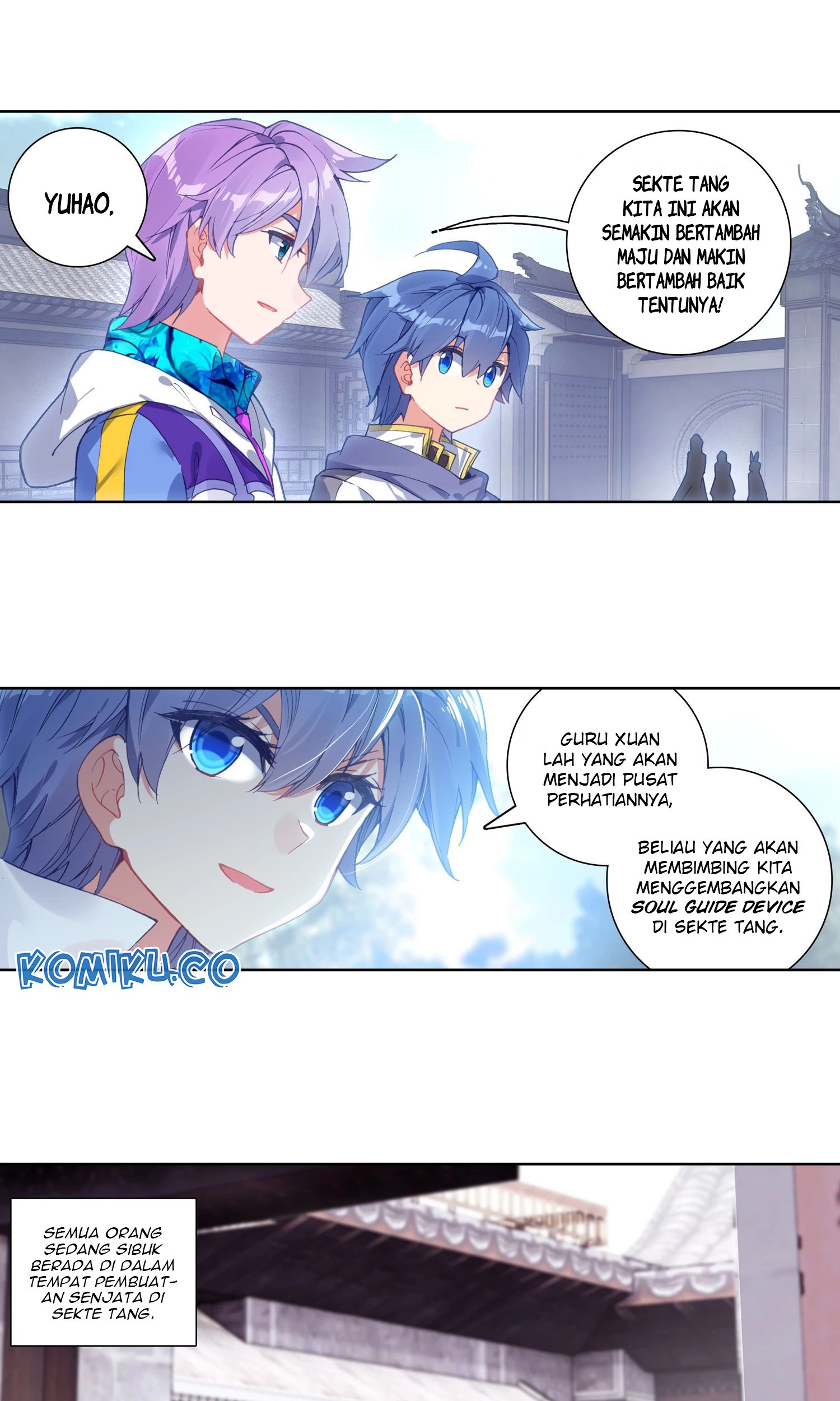 Soul Land 2 Chapter 241.1 Gambar 12