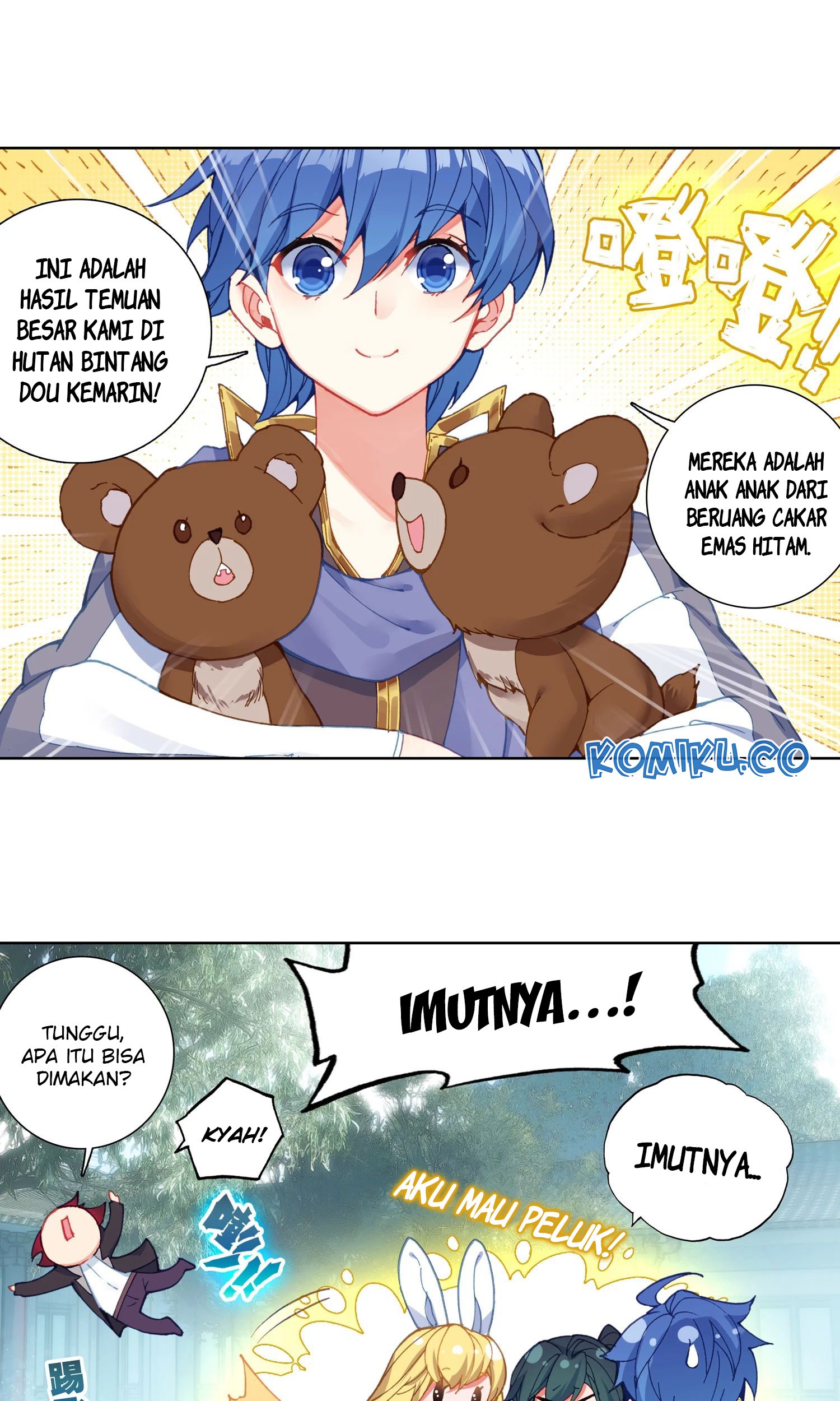 Soul Land 2 Chapter 241.1 Gambar 23