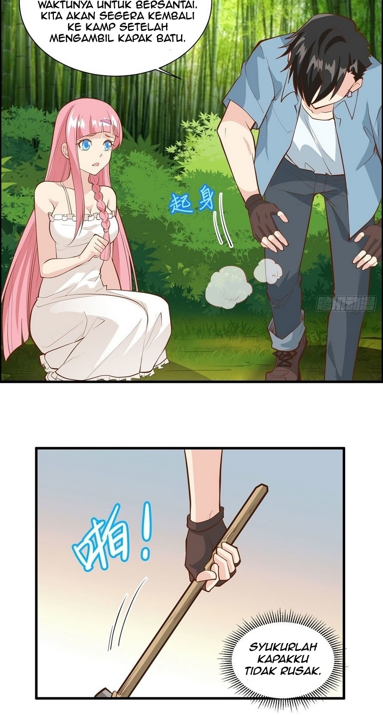 The Rest of My Life on the Desert Island Chapter 19 Gambar 16