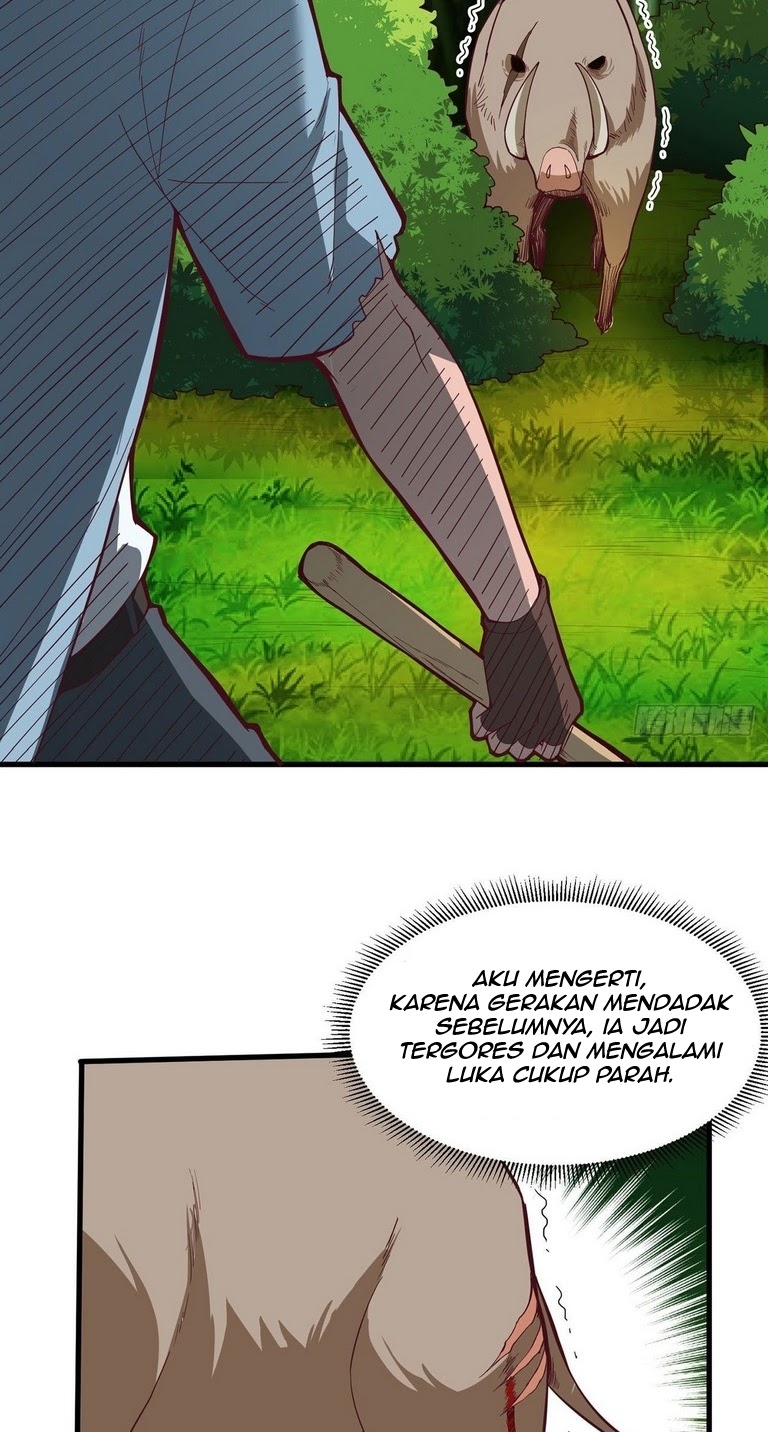 The Rest of My Life on the Desert Island Chapter 19 Gambar 18