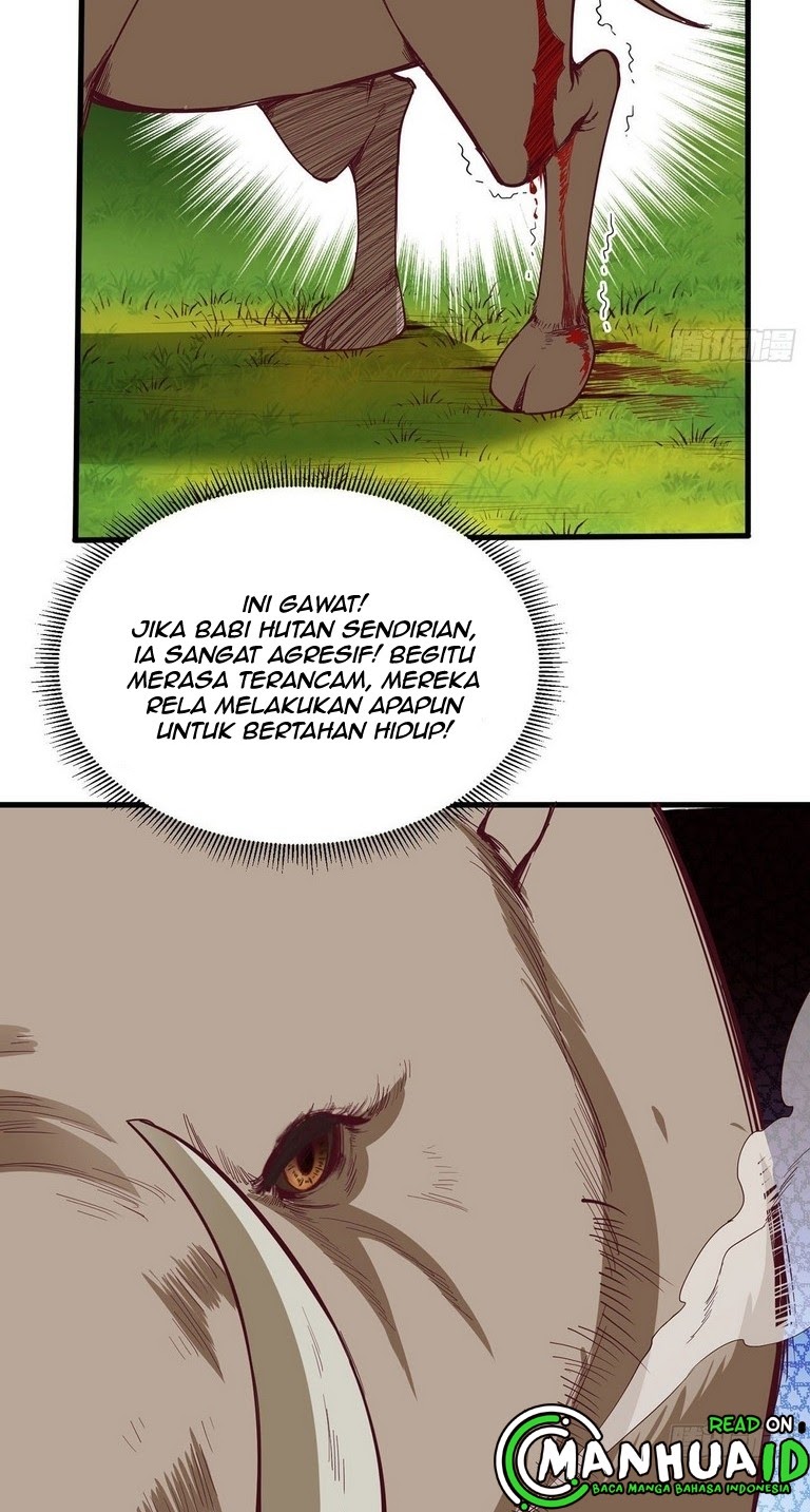 The Rest of My Life on the Desert Island Chapter 19 Gambar 19