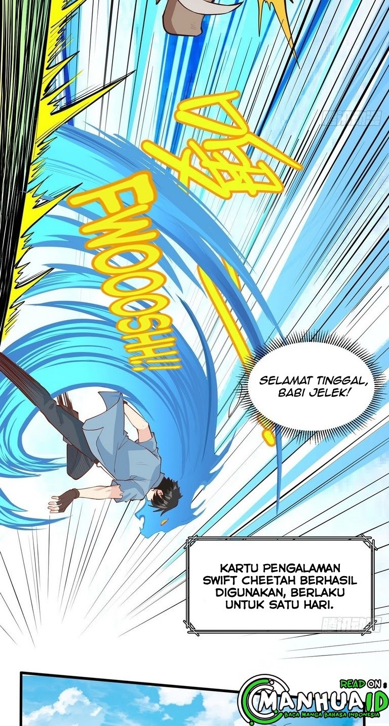 The Rest of My Life on the Desert Island Chapter 19 Gambar 27