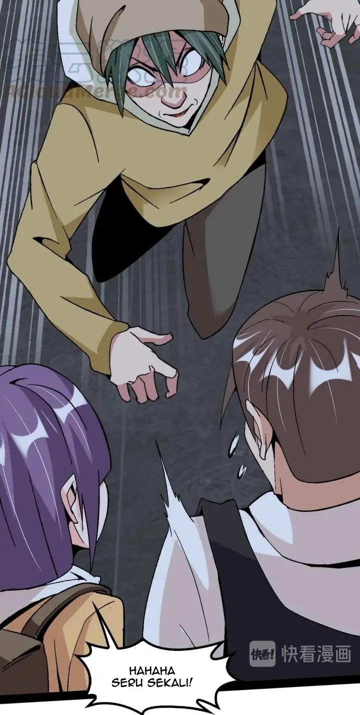 I Am an Invincible Genius Chapter 121 Gambar 13