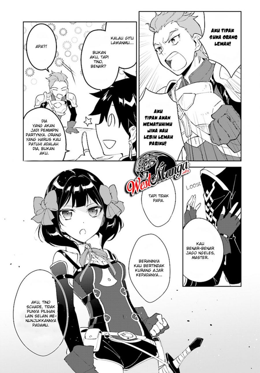 Nageki no Bourei wa Intai Shitai – Saijiyaku Hanta ni Yoru Saikiyou Patei Ikusei Jutsu Chapter 04 Gambar 21