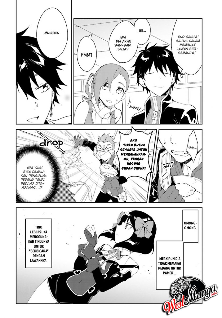 Nageki no Bourei wa Intai Shitai – Saijiyaku Hanta ni Yoru Saikiyou Patei Ikusei Jutsu Chapter 04 Gambar 24