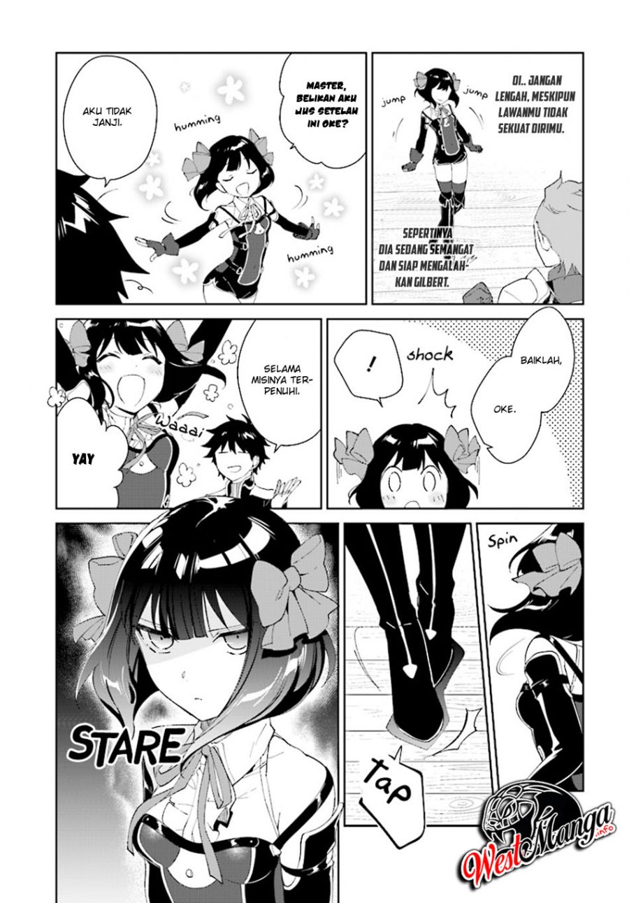 Nageki no Bourei wa Intai Shitai – Saijiyaku Hanta ni Yoru Saikiyou Patei Ikusei Jutsu Chapter 04 Gambar 25