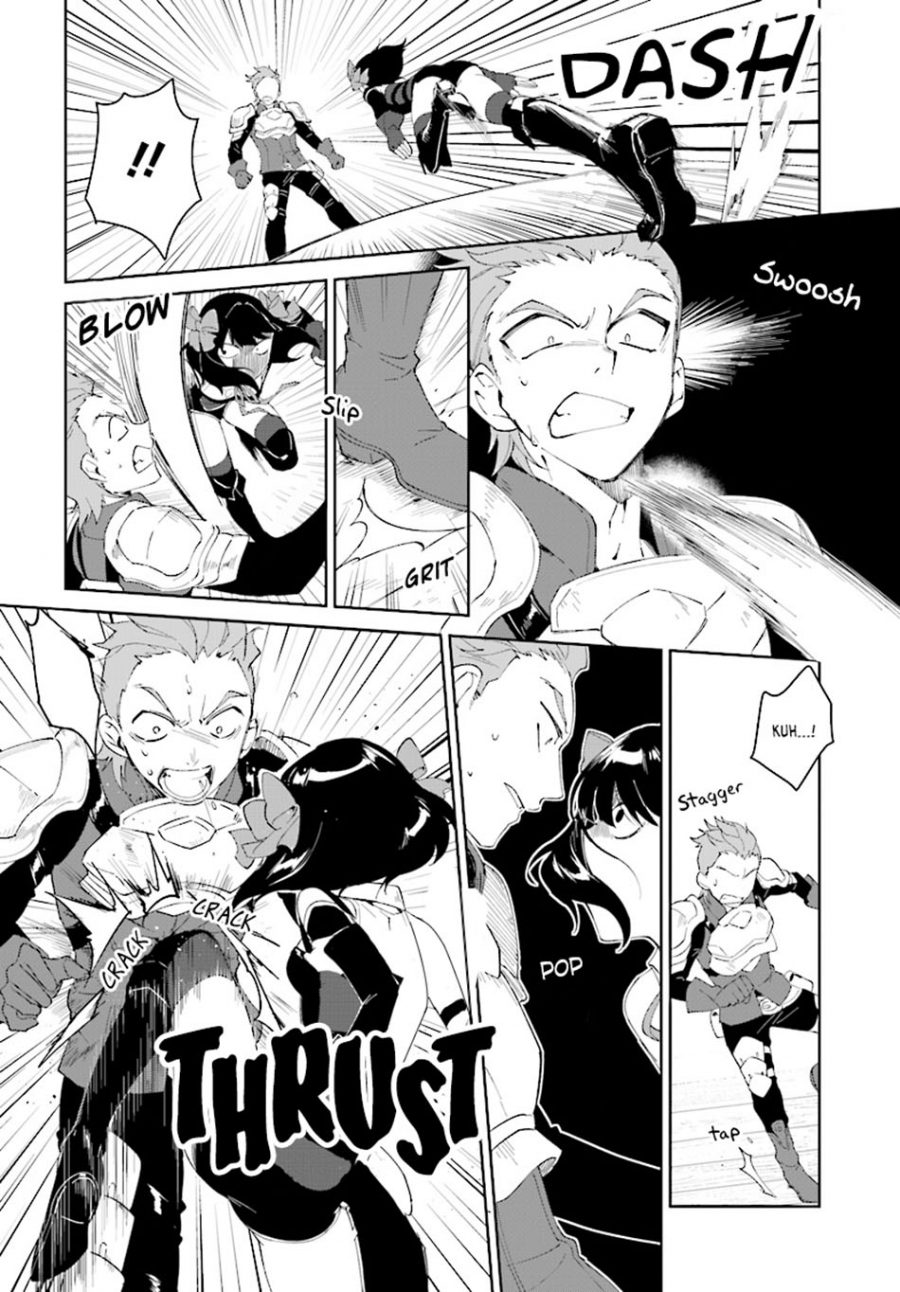 Nageki no Bourei wa Intai Shitai – Saijiyaku Hanta ni Yoru Saikiyou Patei Ikusei Jutsu Chapter 04 Gambar 26