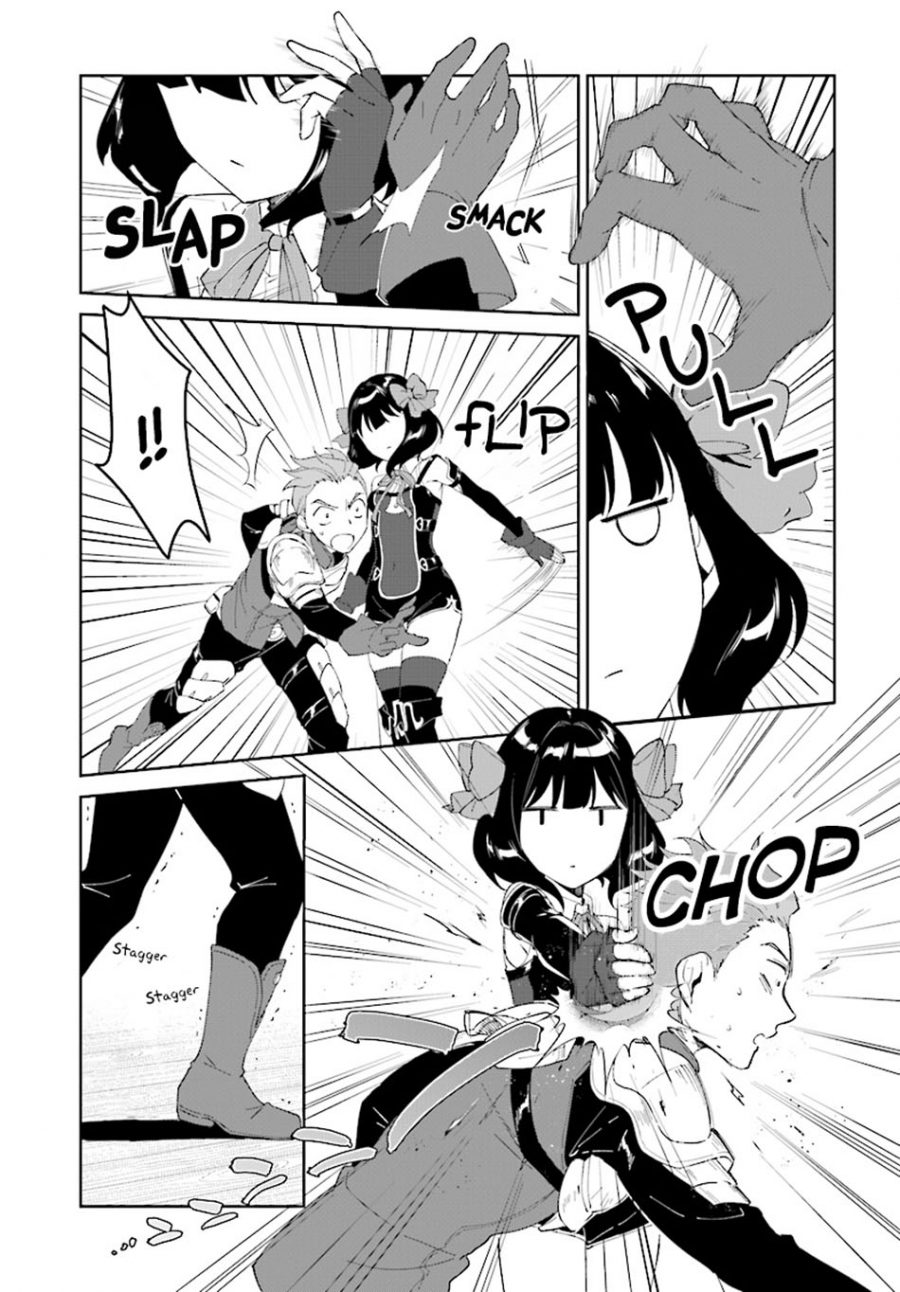 Nageki no Bourei wa Intai Shitai – Saijiyaku Hanta ni Yoru Saikiyou Patei Ikusei Jutsu Chapter 04 Gambar 29